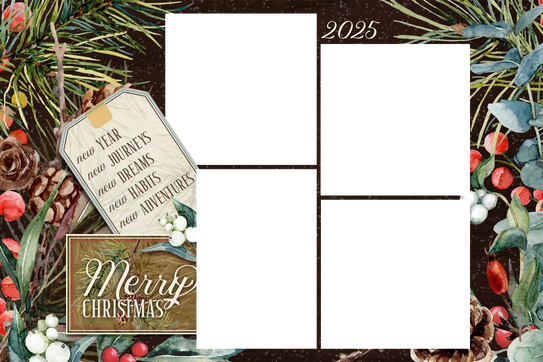 2025 Boughs of Joy Photo Cards