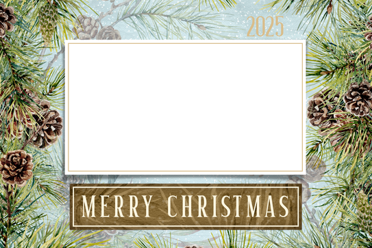 2025 Boughs of Joy Photo Cards