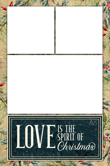 2025 Boughs of Joy Photo Cards