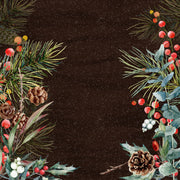 Boughs of Joy 12x12 Berry Print