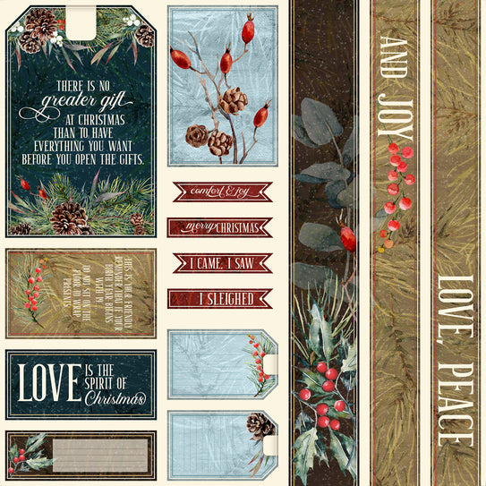 Boughs of Joy Page Cutaparts