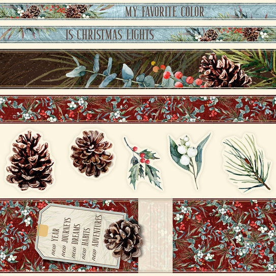 Boughs of Joy Page Cutaparts