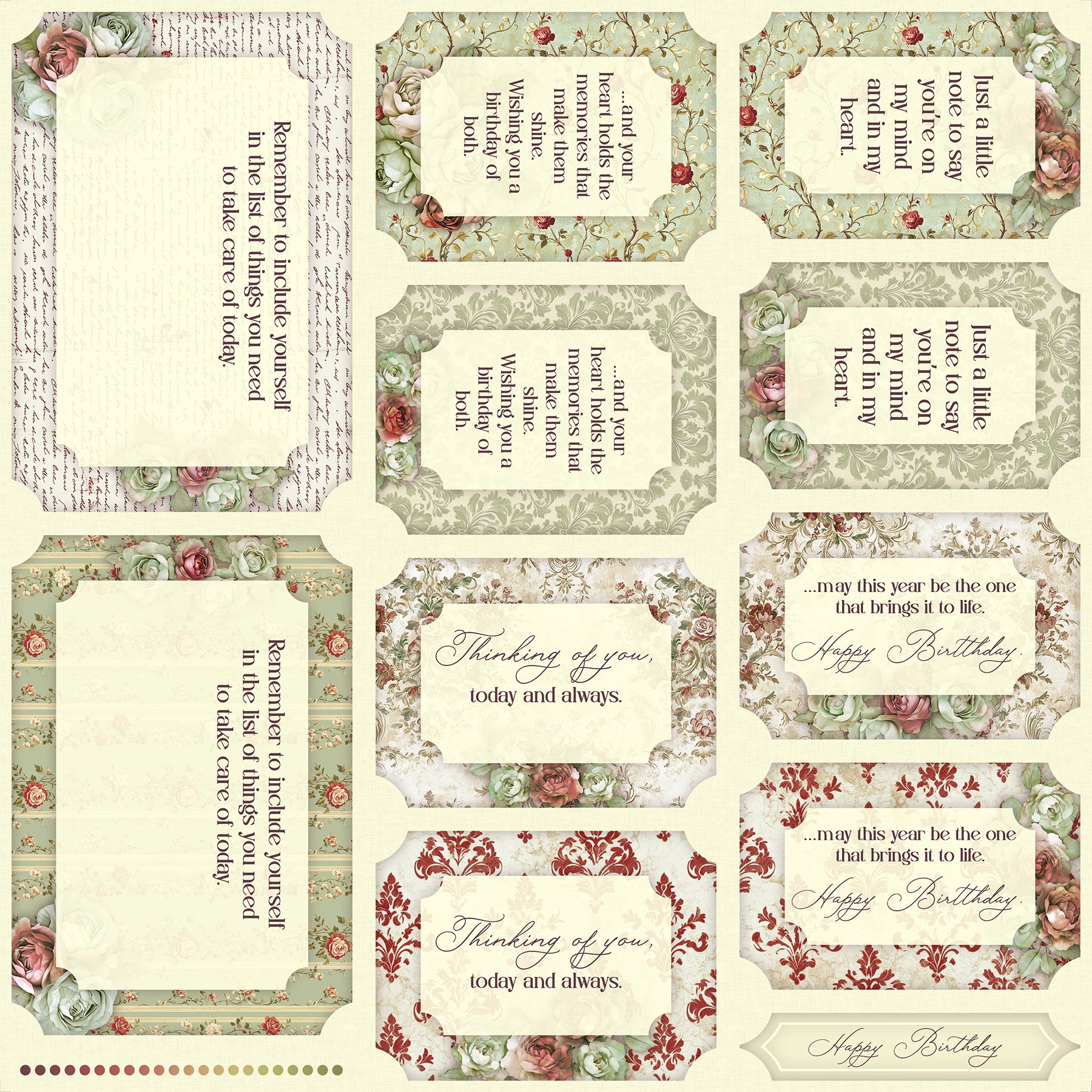 Hope Chest Card Cutaparts