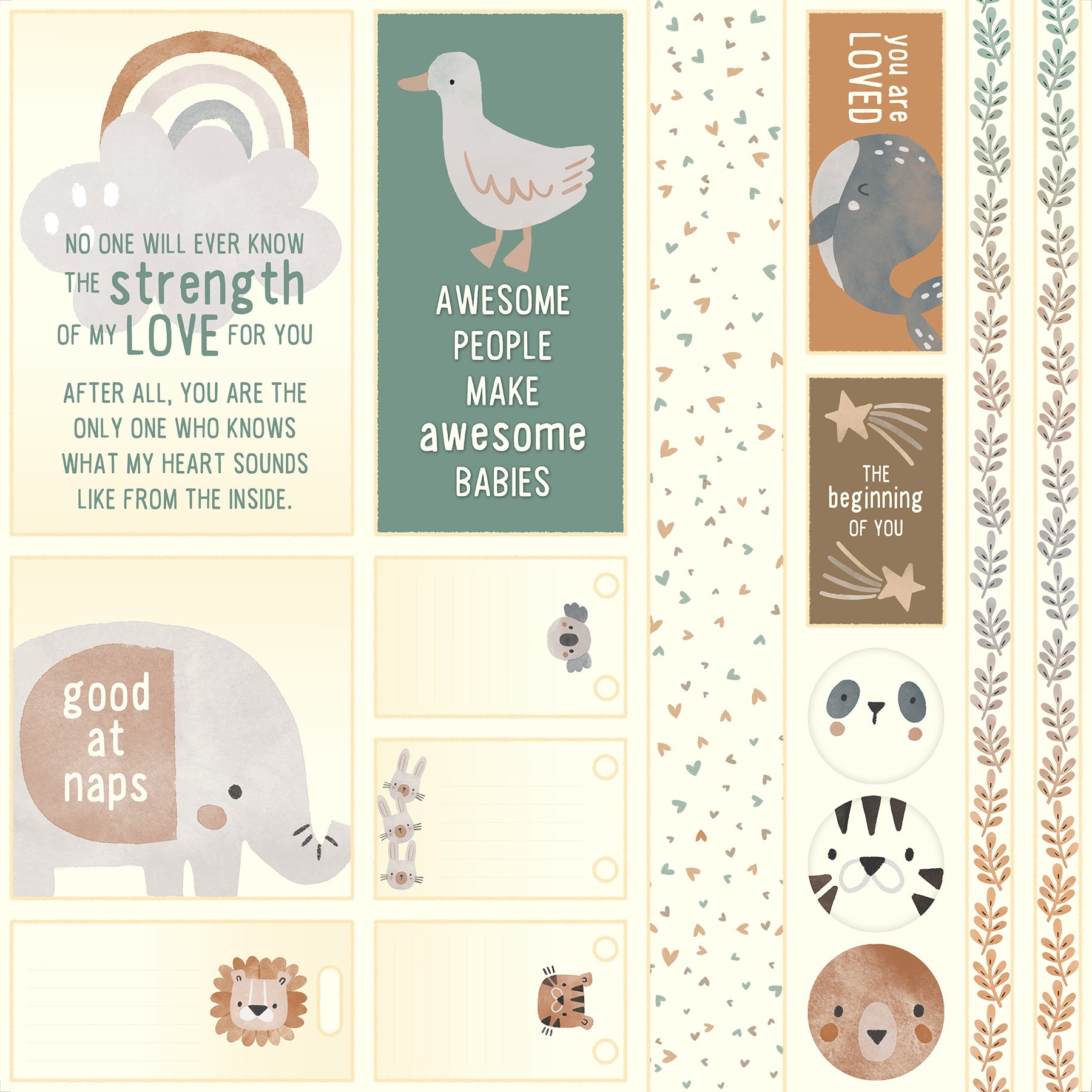 Little One Page Cutaparts