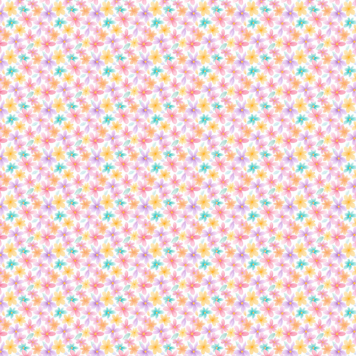 Tiny Blossoms Small Floral Print