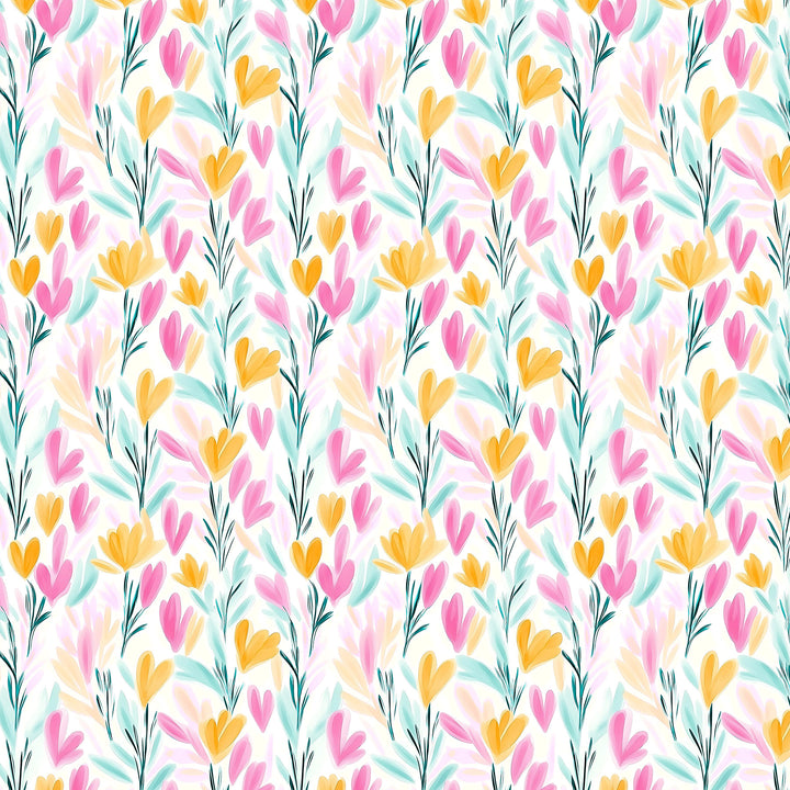 Tiny Blossoms Large Floral Print