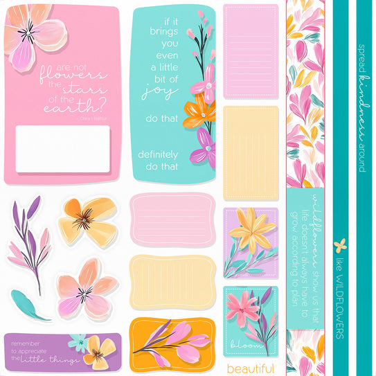 Tiny Blossoms Page Kit