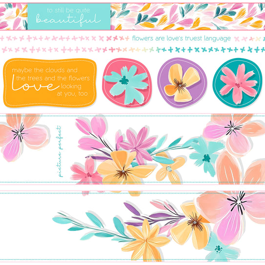 Tiny Blossoms Page Kit