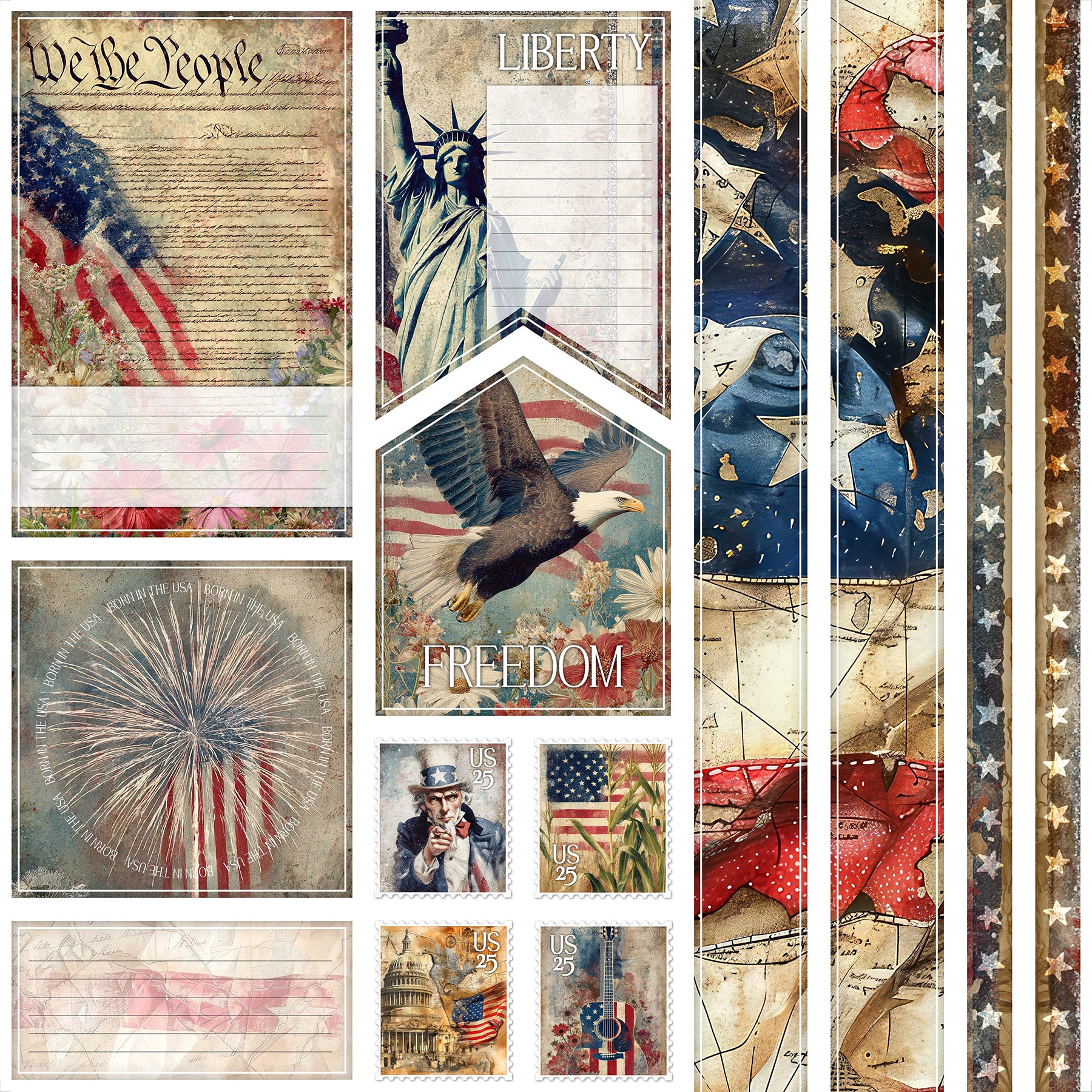 America 250 Page Cutaparts