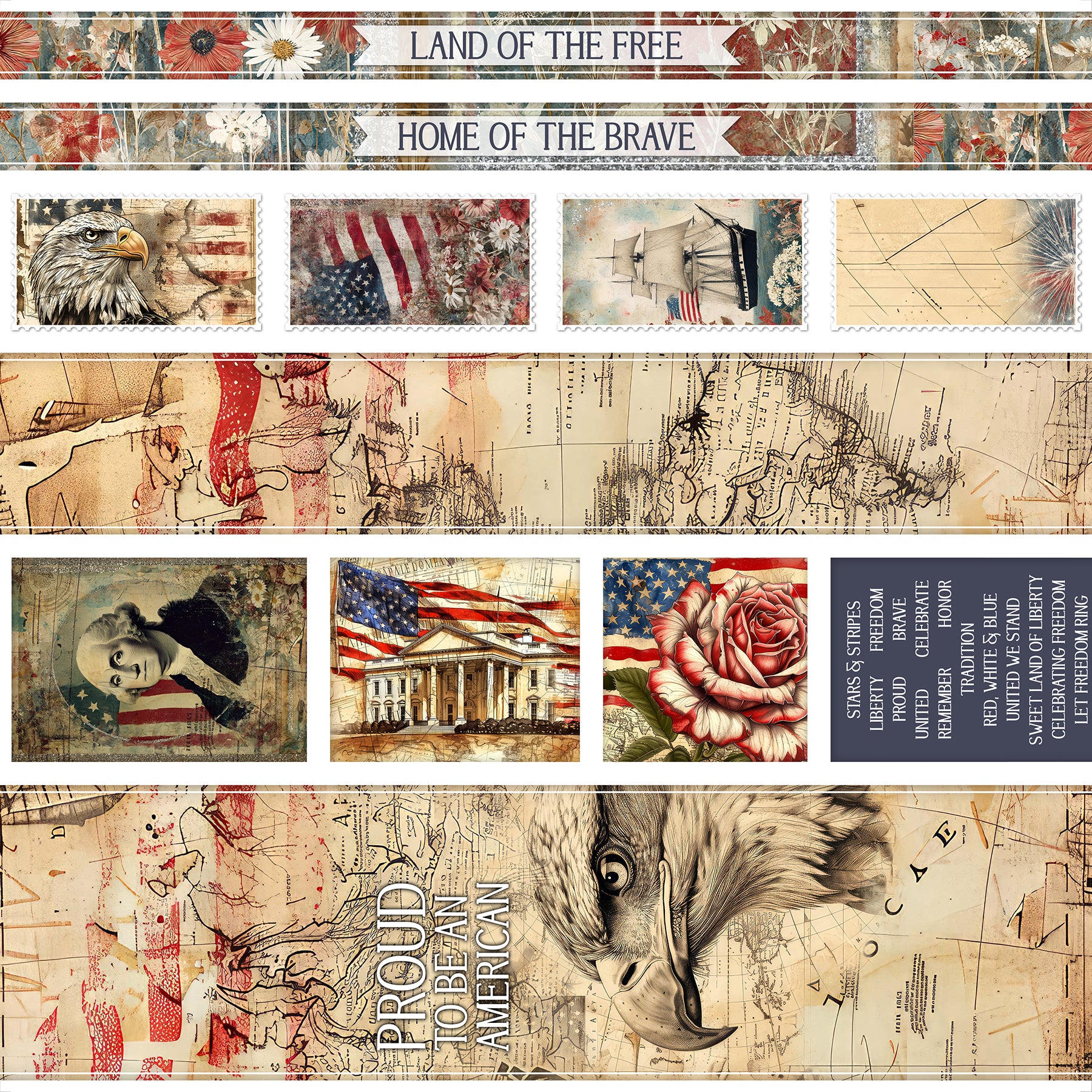 America 250 Page Cutaparts