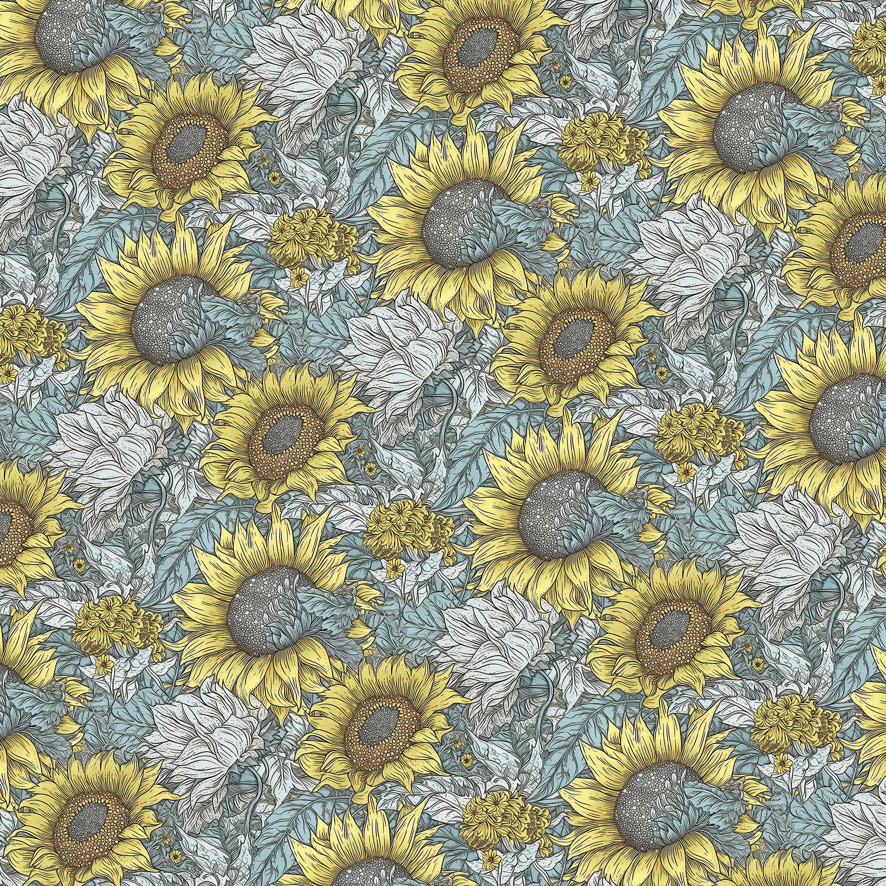 Sunny Fields 12x12 Bonus Text Weight Print