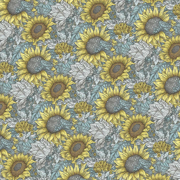 Sunny Fields 12x12 Bonus Text Weight Print