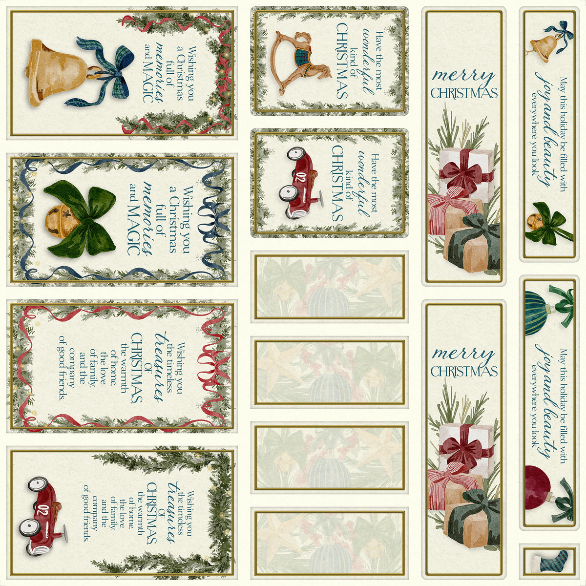 Timeless Christmas Card Kit
