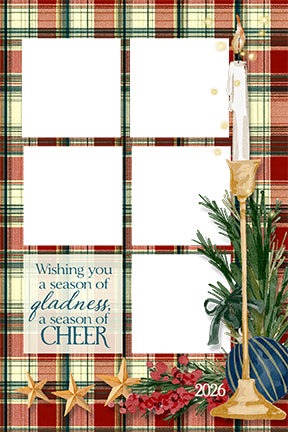 2026 Timeless Christmas Photo Cards