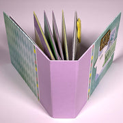 5x7 Handmade Book Instructions
