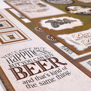 Hops and Barley Remix Page Cutaparts