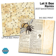 Let It Bee Remix 12x12 Prints