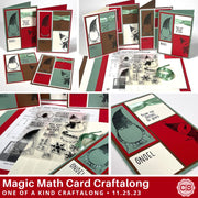 Magic Math Card Craftalong