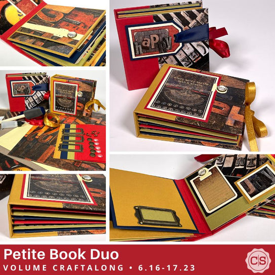 Petite Book Duo Craft Along