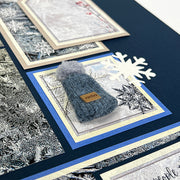 Shades of Winter Remix Page Kit