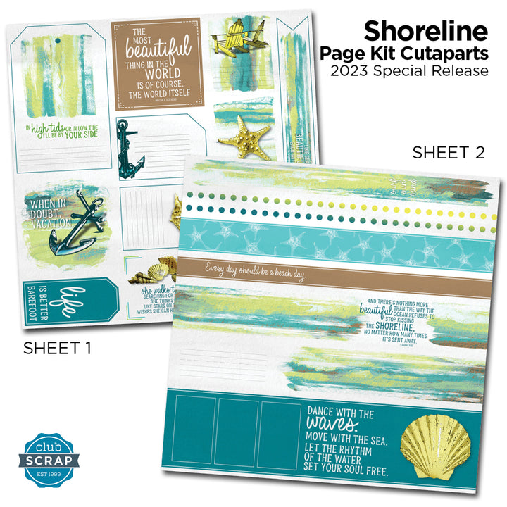 Shoreline Remix Page Cutaparts