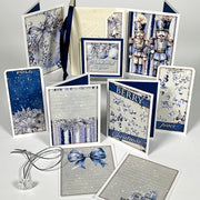 Blue Christmas Photo Folio