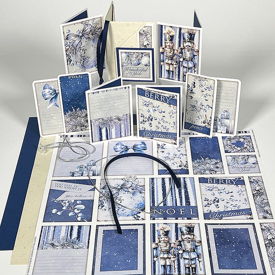 Blue Christmas Photo Folio