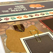 Paws and Claws Cat Page Kit