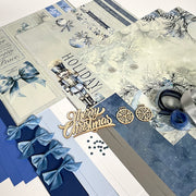 Blue Christmas Page Kit