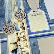 Blue Christmas Page Kit