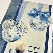 Blue Christmas Page Kit