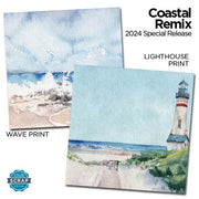 Coastal Remix 12x12 Prints