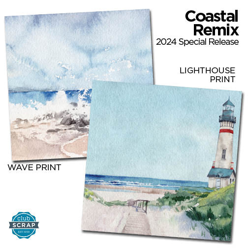 Coastal Remix 12x12 Prints