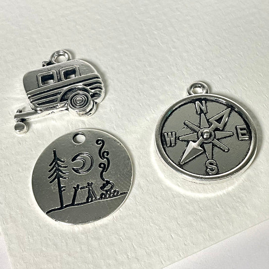 Happy Camper Remix Silver Charm Pack