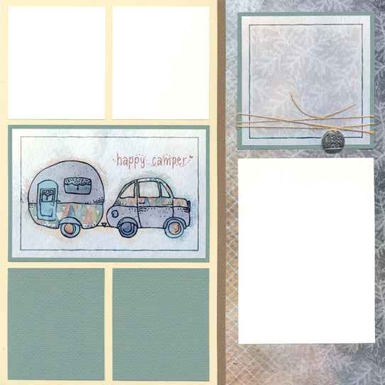 Happy Camper Remix Page Kit