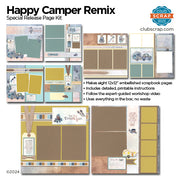 Happy Camper Remix Page Kit