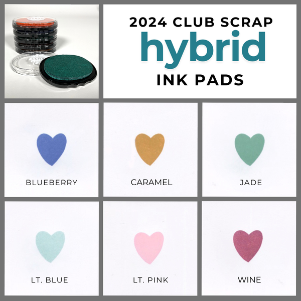 CS Hybrid Ink Pads - New Colors