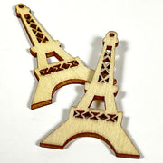 Mon Amour Eiffel Tower Woodcuts
