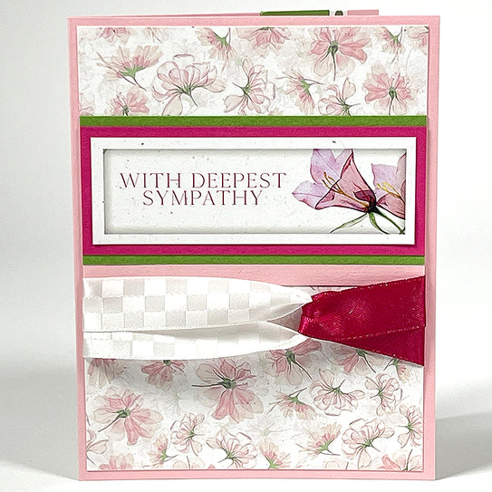Petals Remix Nested Strips Card Kit