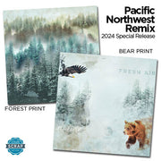 Pacific Northwest Remix 12x12 Prints