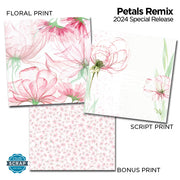 Petals Remix 12x12 Prints