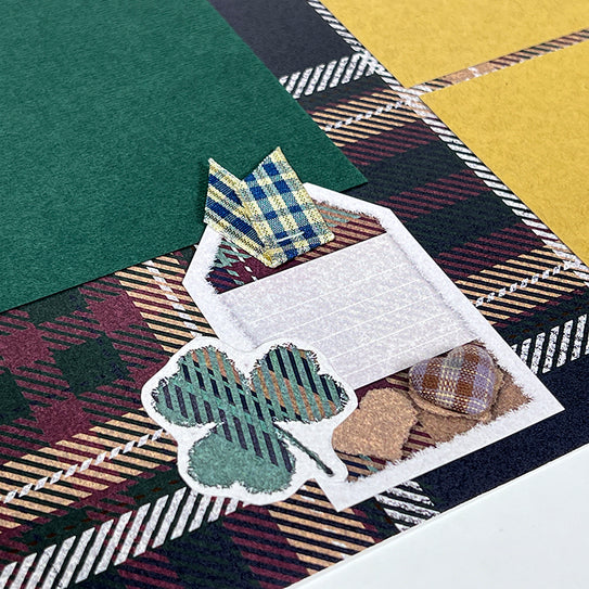 Plaid About You Page Kit