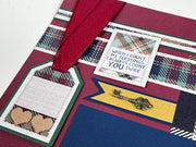 Plaid About You Bronze Charm Pack
