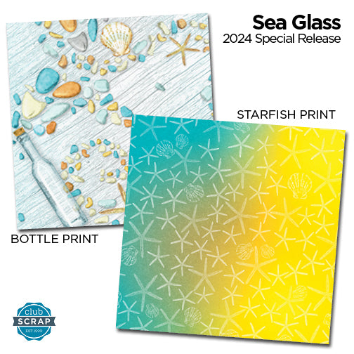 Sea Glass 12x12 Prints