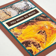 5x7 Nested Strips Card Kit - Yellowstone