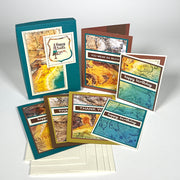 5x7 Nested Strips Card Kit - Yellowstone