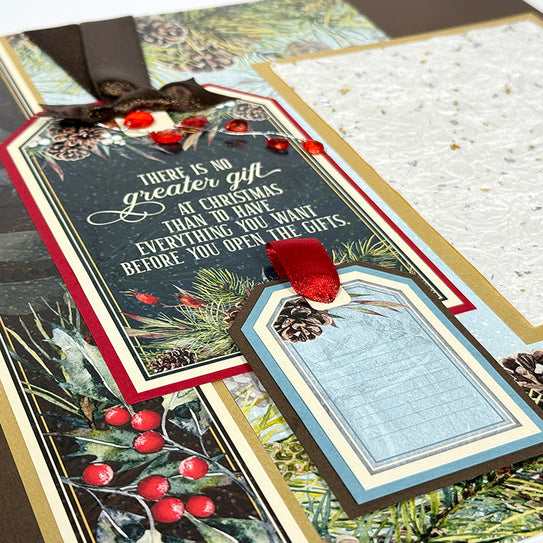 Boughs of Joy Page Kit