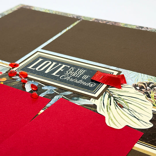 Boughs of Joy Page Kit