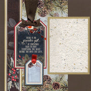 Boughs of Joy 12x12 Wreath Print