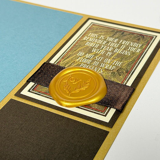 Boughs of Joy Page Kit